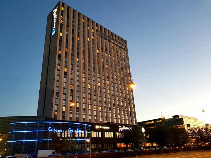 Radisson Blu Scandinavia Hotel Copenhagen